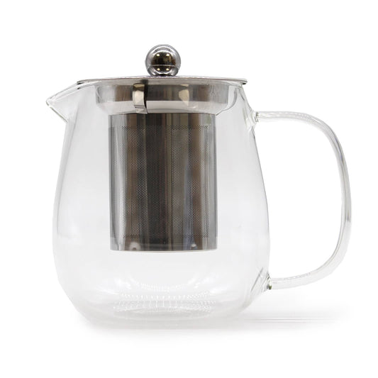 Contemporary Glass Infuser Teapot 550ml