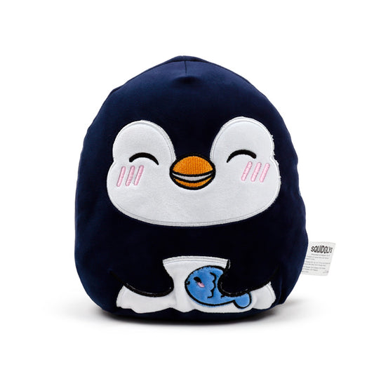 Adoramals Ocean Nico the Penguin Squidglys Plush Toy