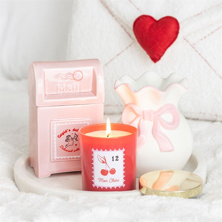 Mon Cheri Cherry Blossom Candle