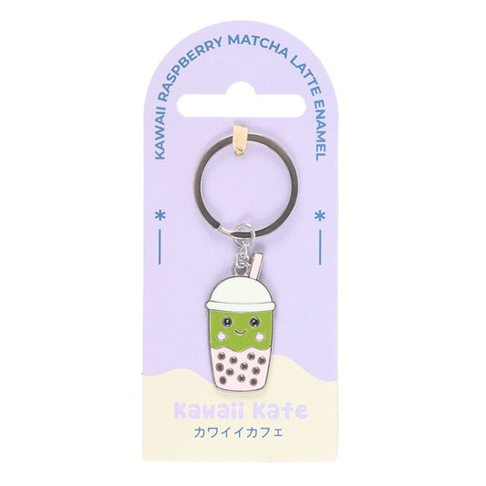 Kawaii Bubble Tea Keyring