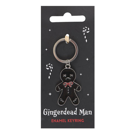 Gingerdead Man Keyring