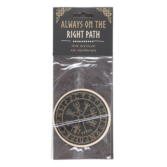 Viking Compass Pine Air Freshener