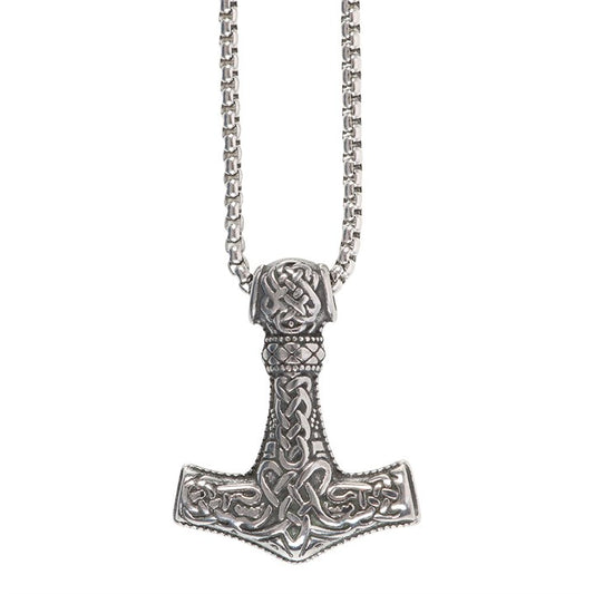 Mjölnir Hammer Necklace