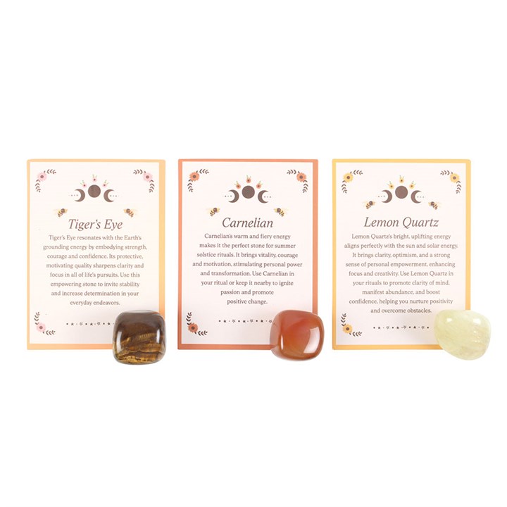 Summer Solstice Crystal Set