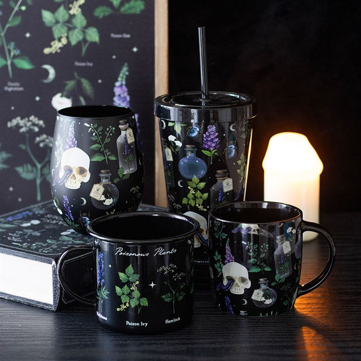 Poisonous Plants Enamel Mug