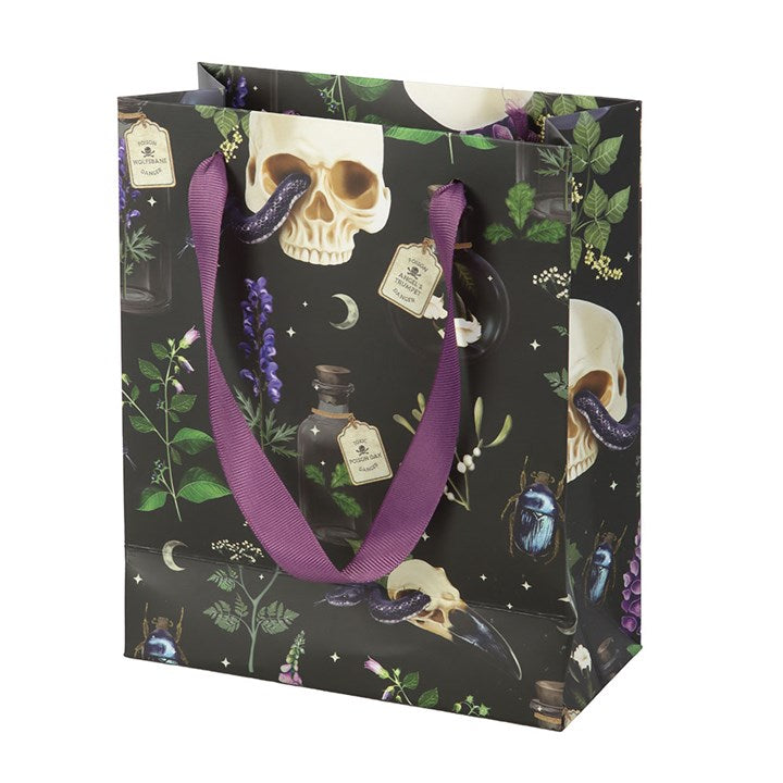 23cm Venom & Vines Print Gift Bag