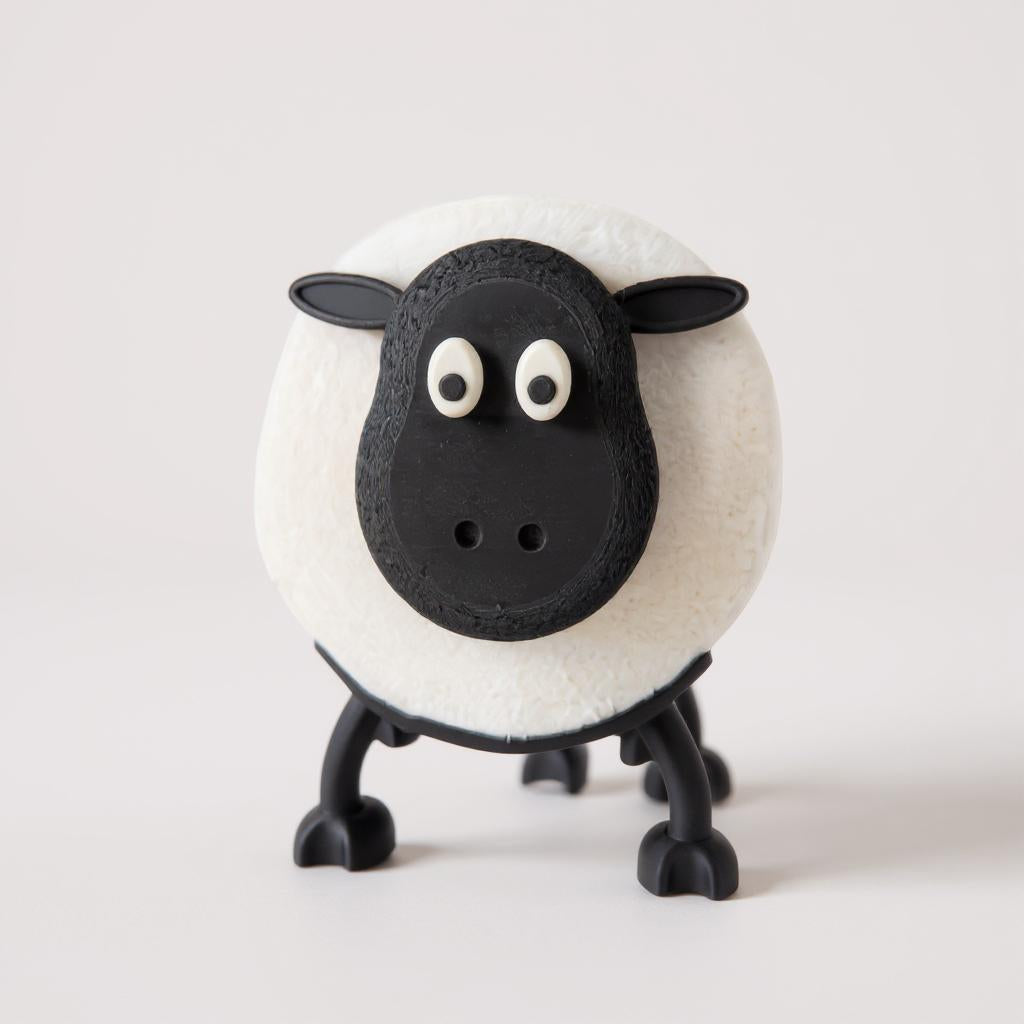 3D Printed Sheep Toilet Roll Holder