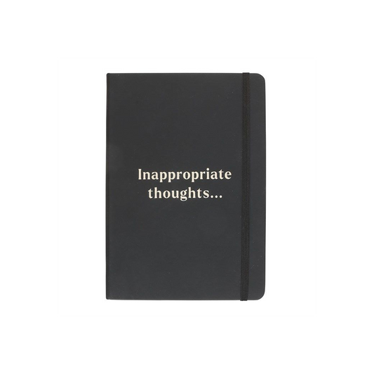 Inappropriate Thoughts A5 Notebook