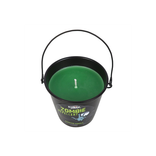 Zombie Repellent Candle Bucket
