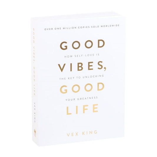 Good Vibes, Good Life Book by Vex King