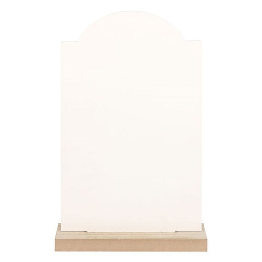 Set of 24 Mini Slate Signs for Him on Display