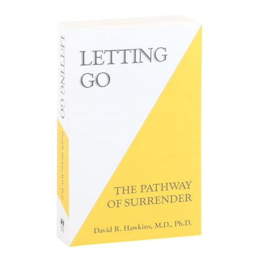 Letting Go Book by Dr. David R. Hawkins