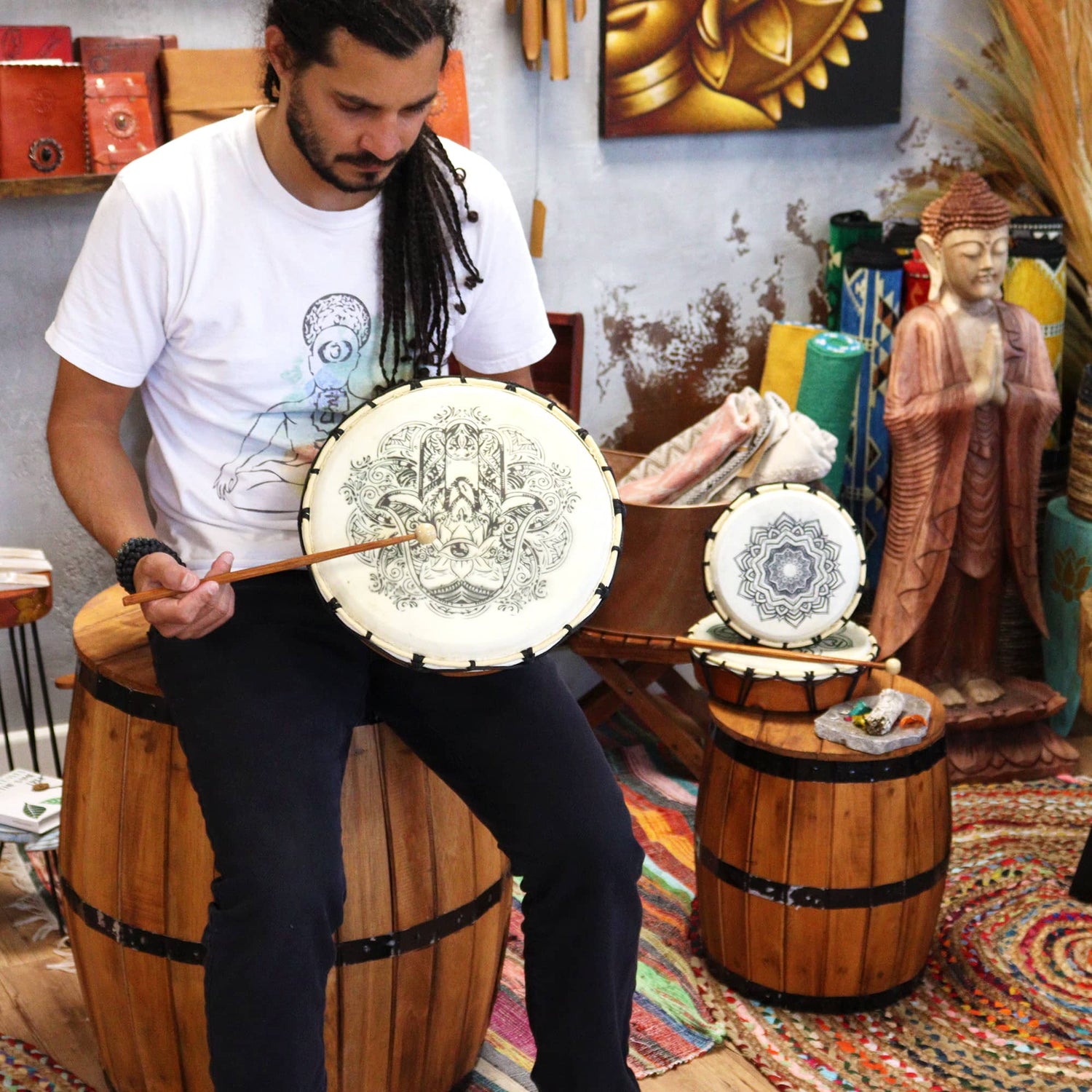 Djembe and Shamanic Drums