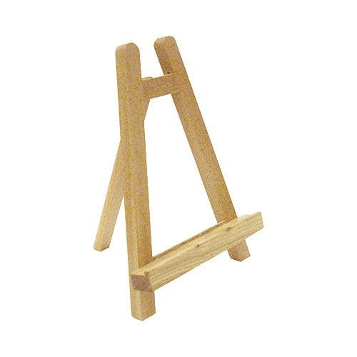 Small Wooden Chalkboard Stand