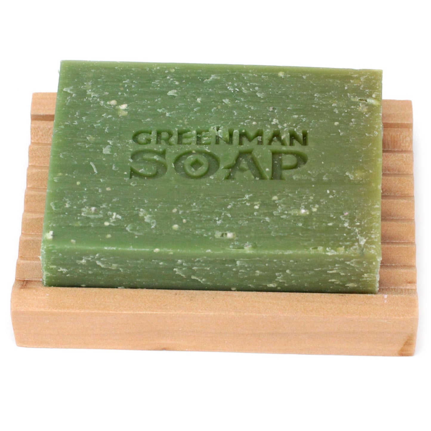 Gardener's Scrub Greenman Soap Slice 100g