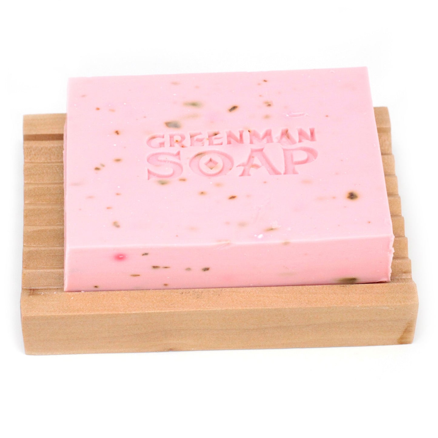 Bath Bar Deluxe Greenman Soap Slice 100g