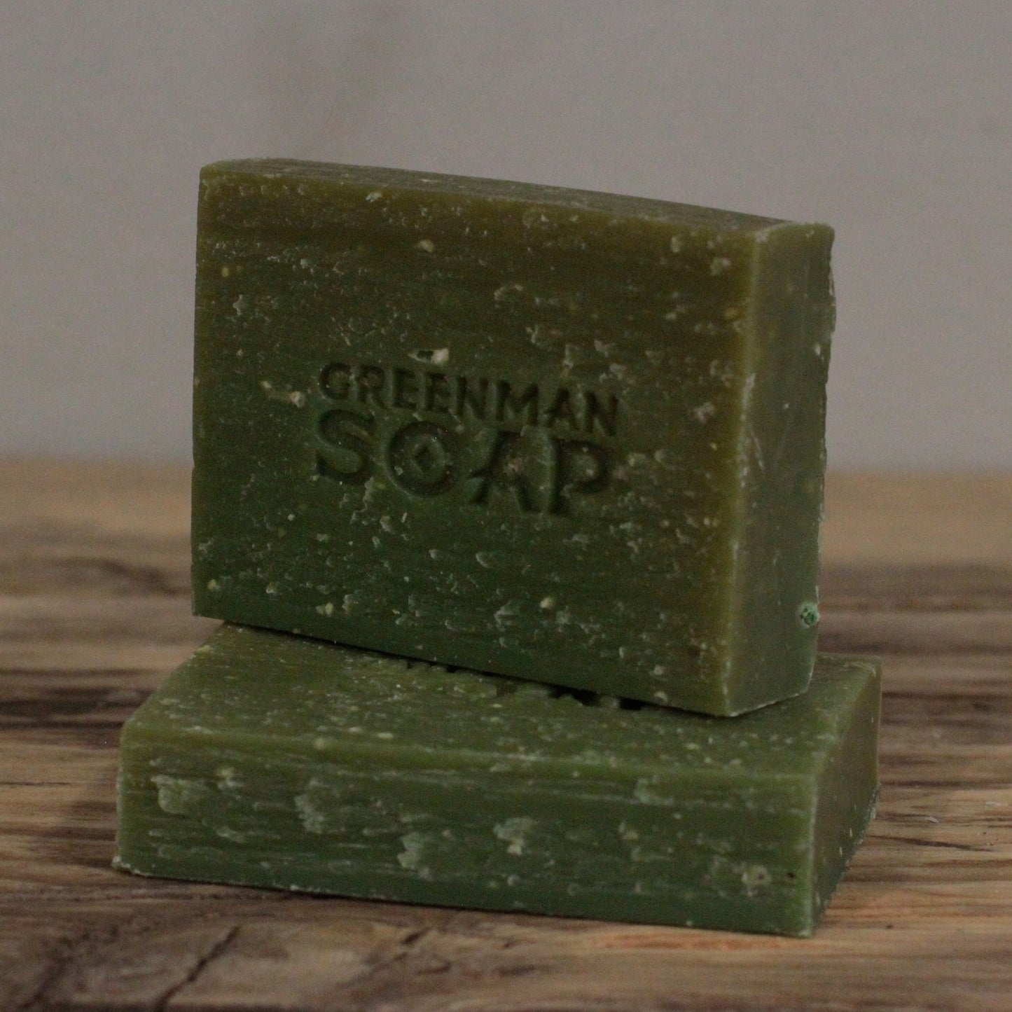 Gardener's Scrub Greenman Soap Slice 100g