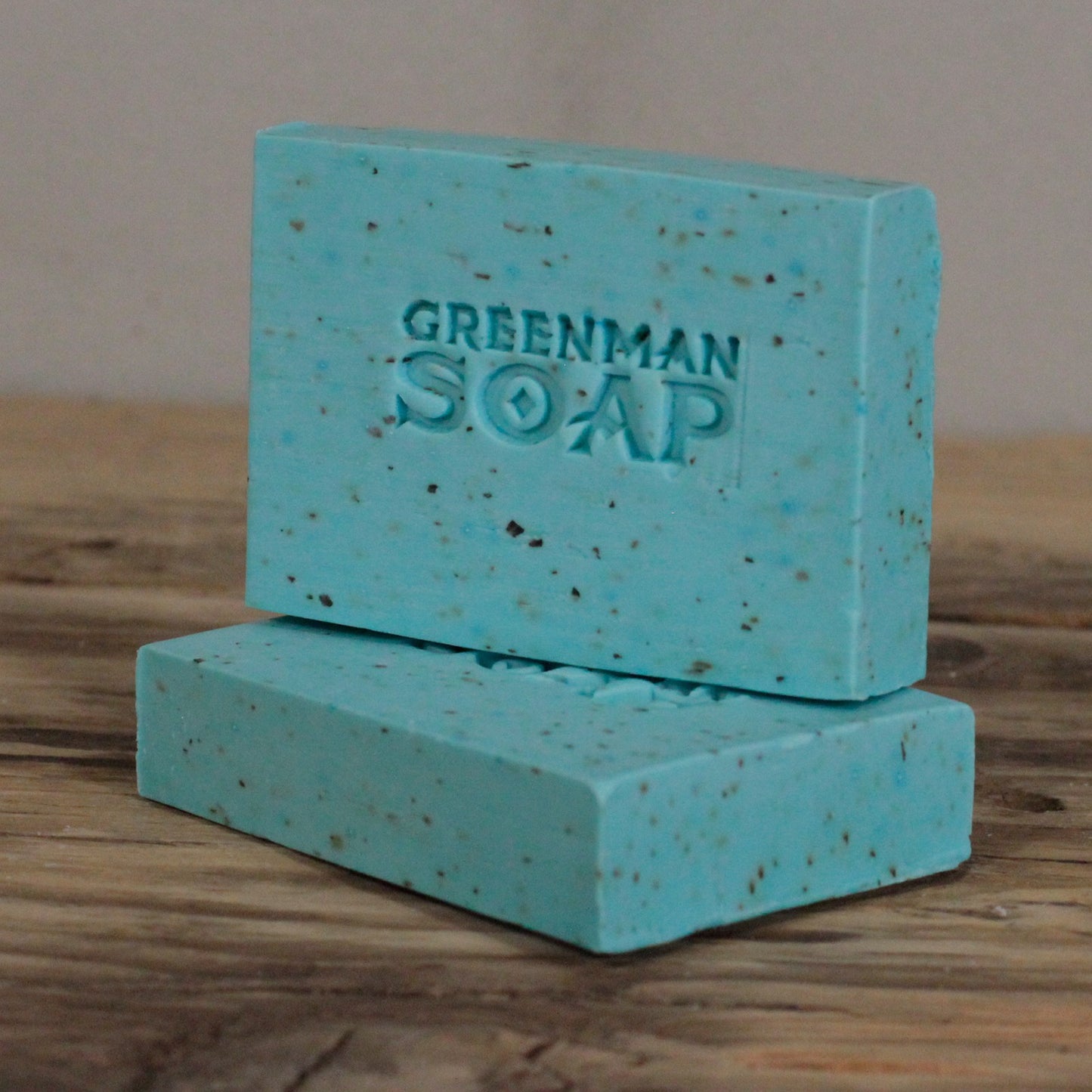 Morning Fresh Greenman Soap Slice 100g