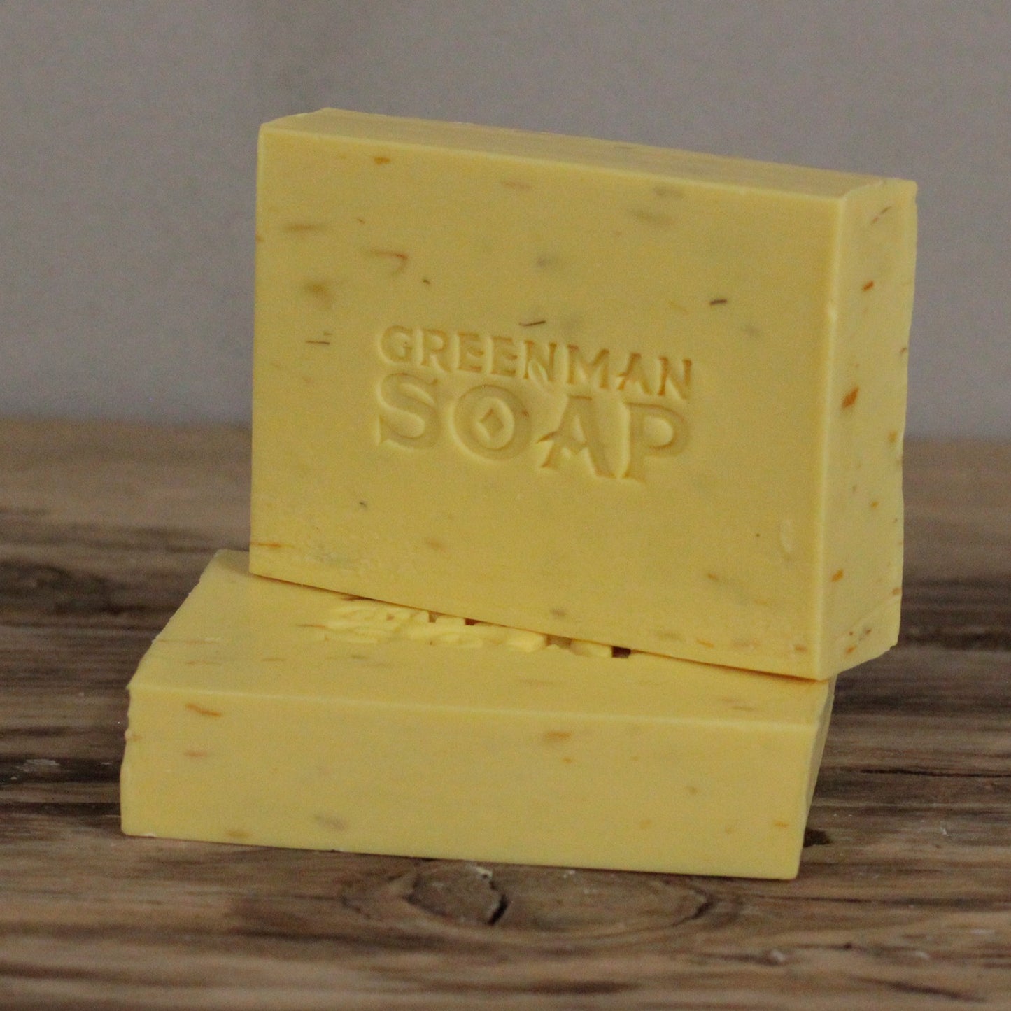 Gentle & Kind Greenman Soap Slice 100g