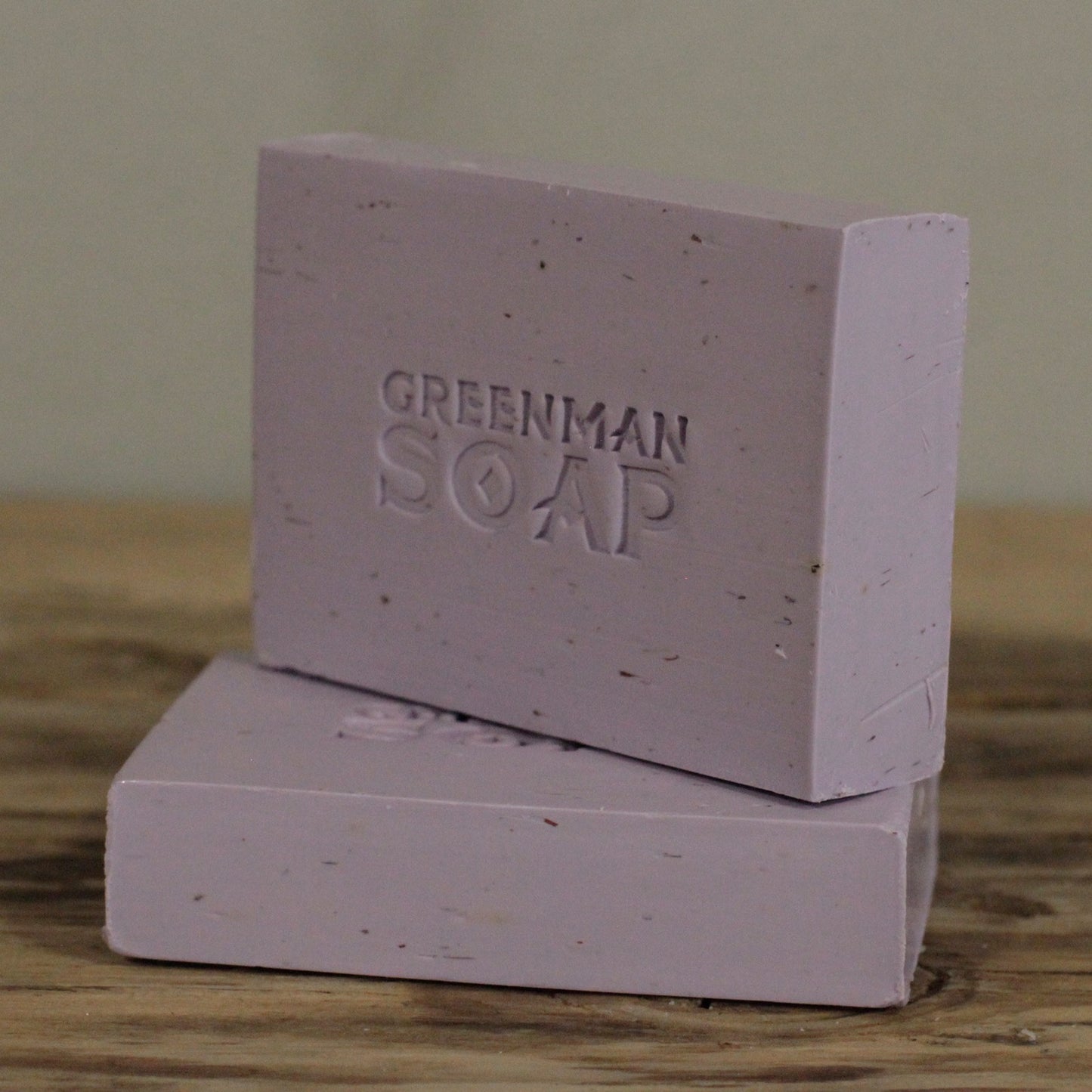 Night Time Greenman Soap Slice 100g