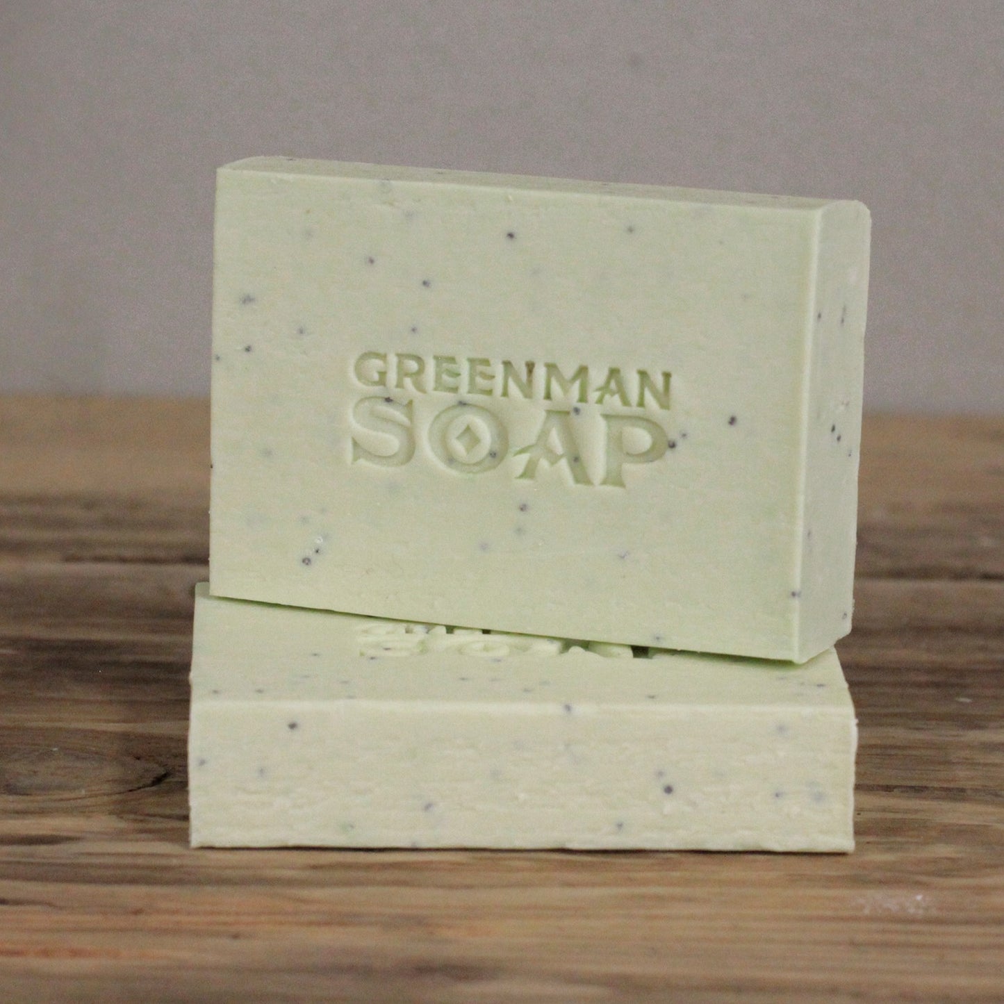 Antiseptic Spot Attack Greenman Soap Slice 100g