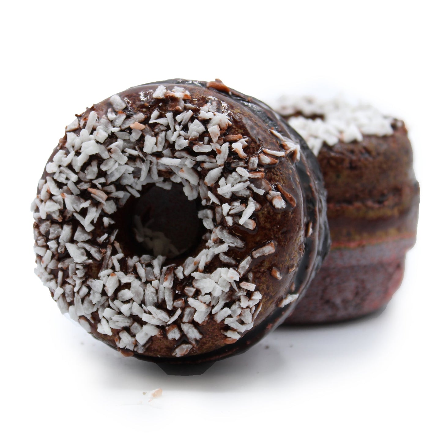 Chocolate & Coconut Bath Donut