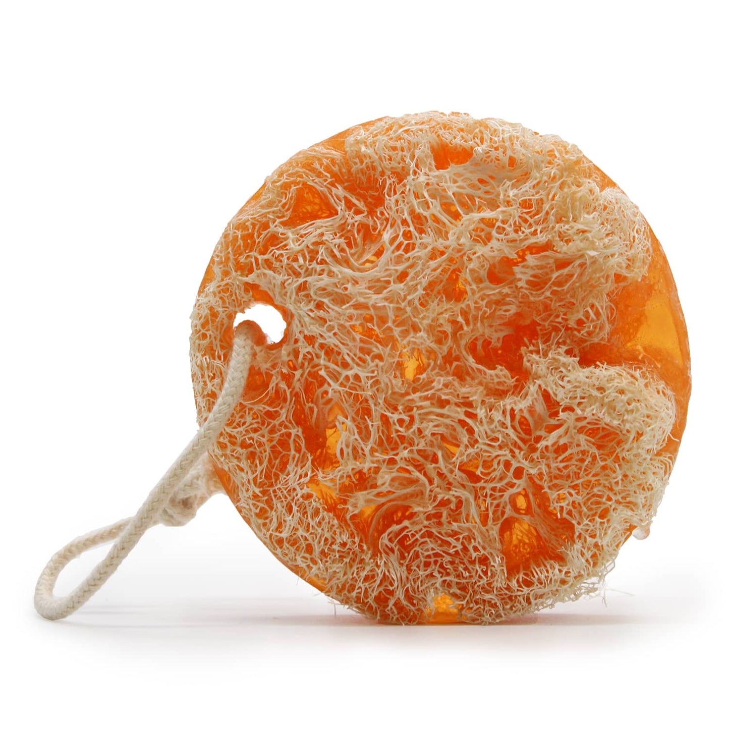 Grapefruit Scrub Soap on a Rope