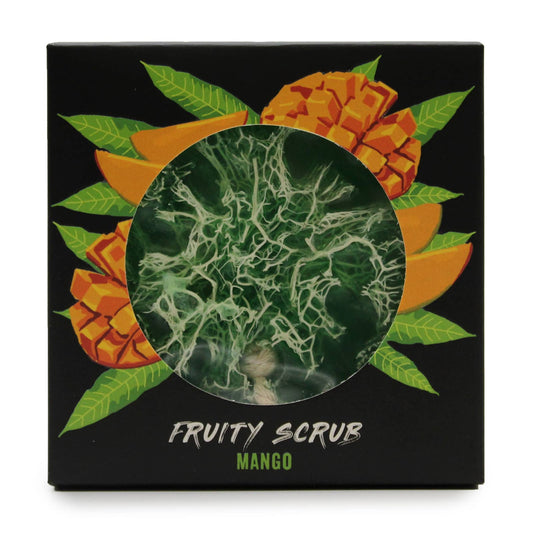 Mango Fruity Scrub Soap on a Rope