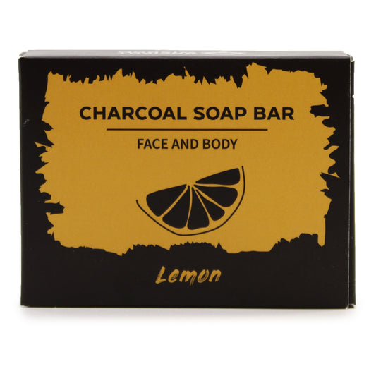 Lemon Charcoal Soap 85g