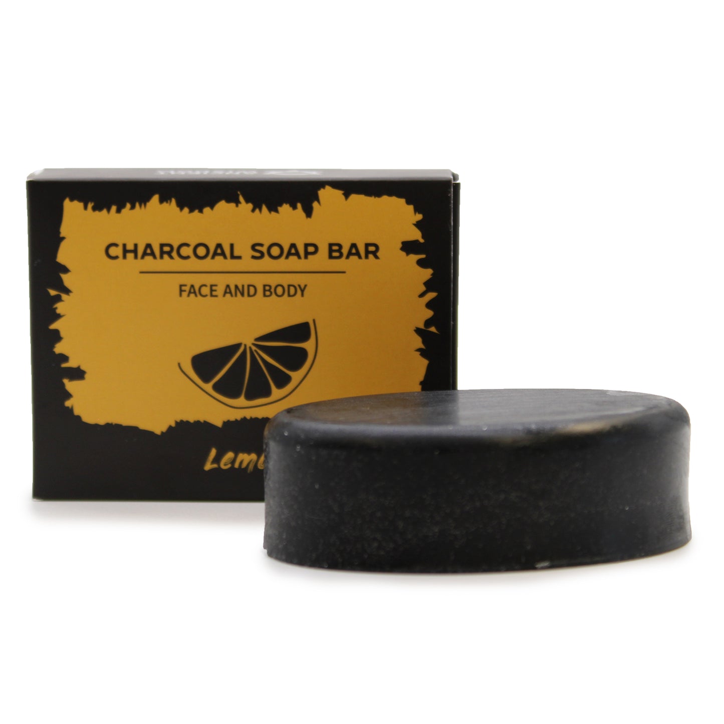 Lemon Charcoal Soap 85g