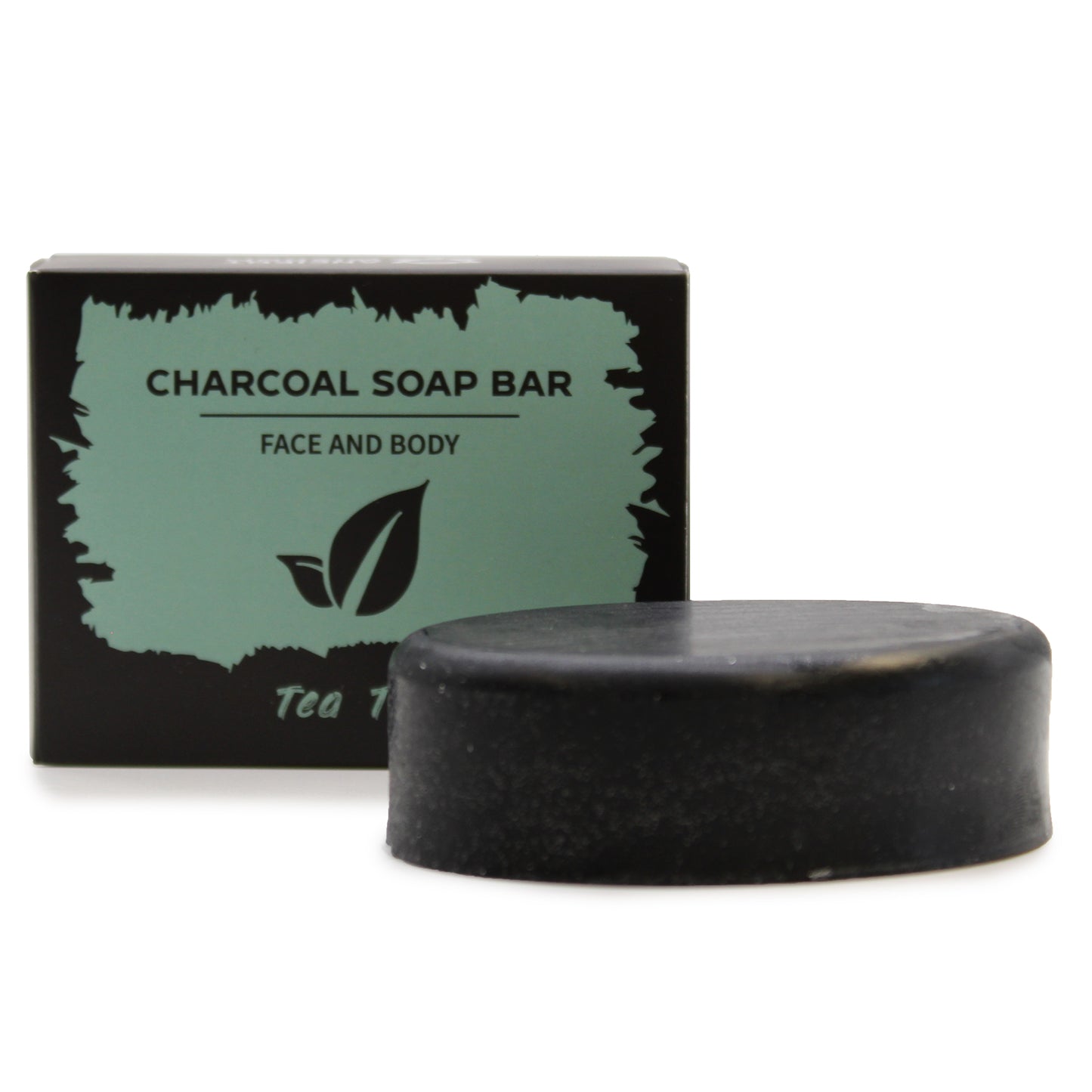 Tea Tree Charcoal Soap 85g