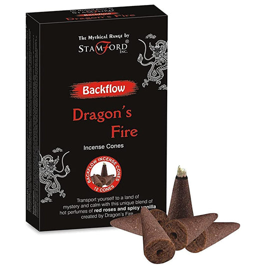 Mythical Backflow Cones - Dragon's Fire