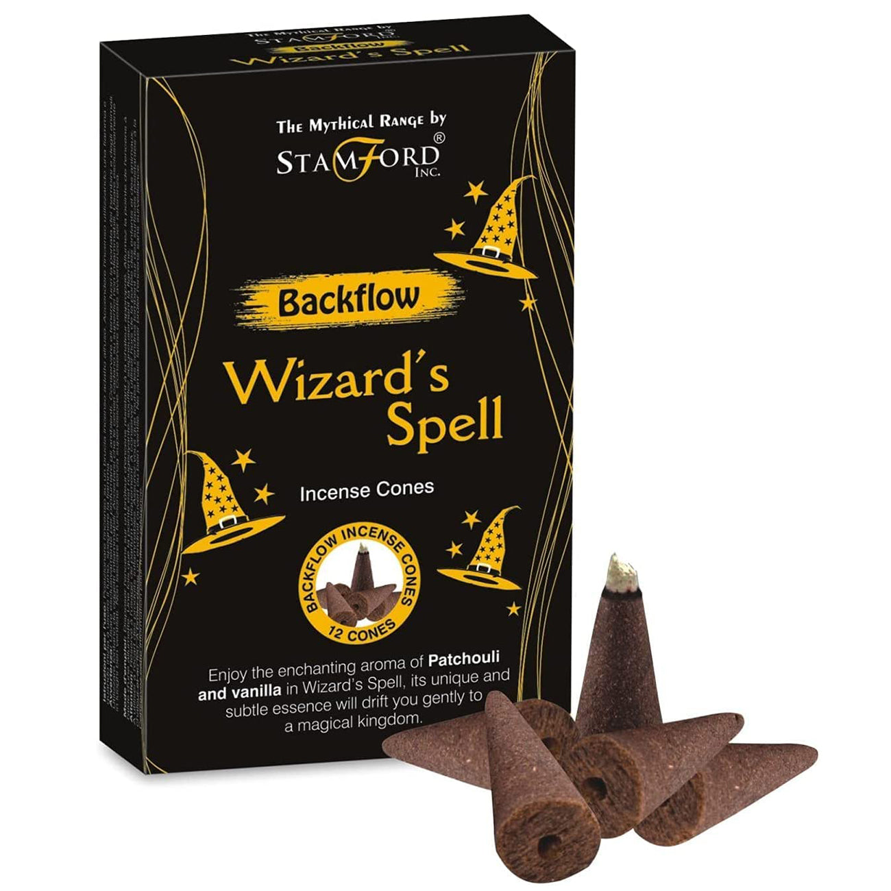 Mythical Backflow Cones - Wizard's Spell