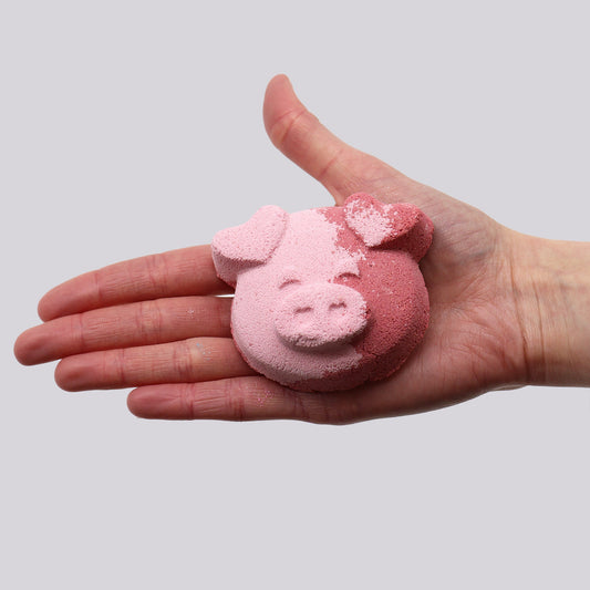 Piggy Bath Bomb