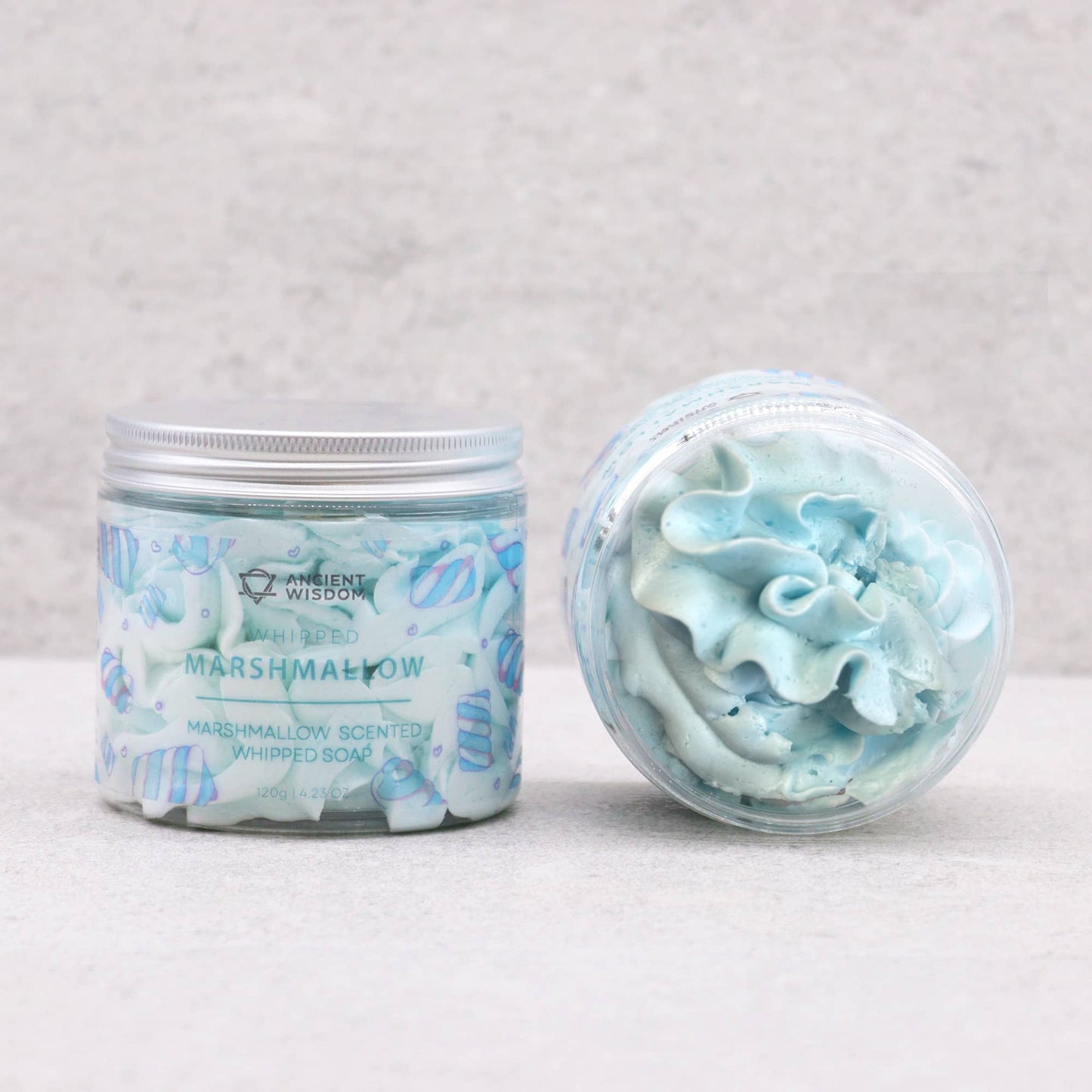 Marshmallow Whipped Soap 120g
