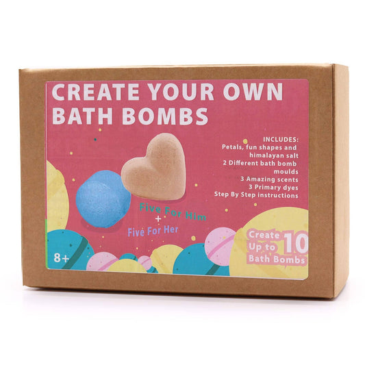 Rose & Bubblegum Bath Bomb Kit