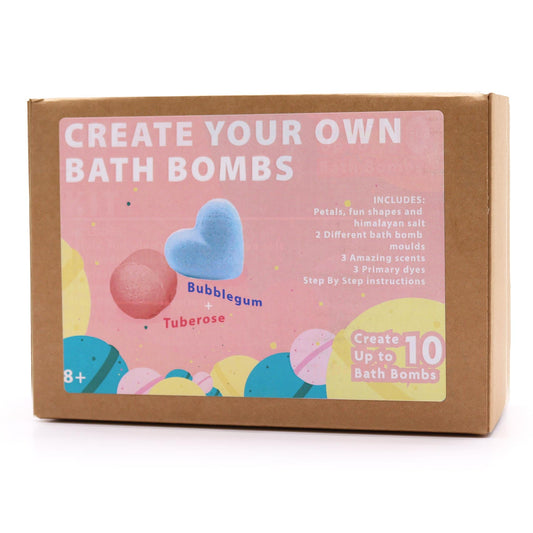 Alloy & Satin Bath Bomb Kit
