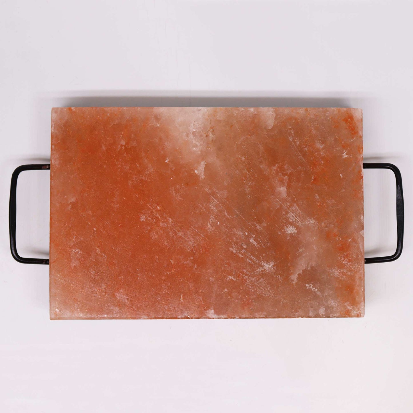 Rectangular Himalayan Salt BBQ Cooking Plate & Tray - 30x20x5cm