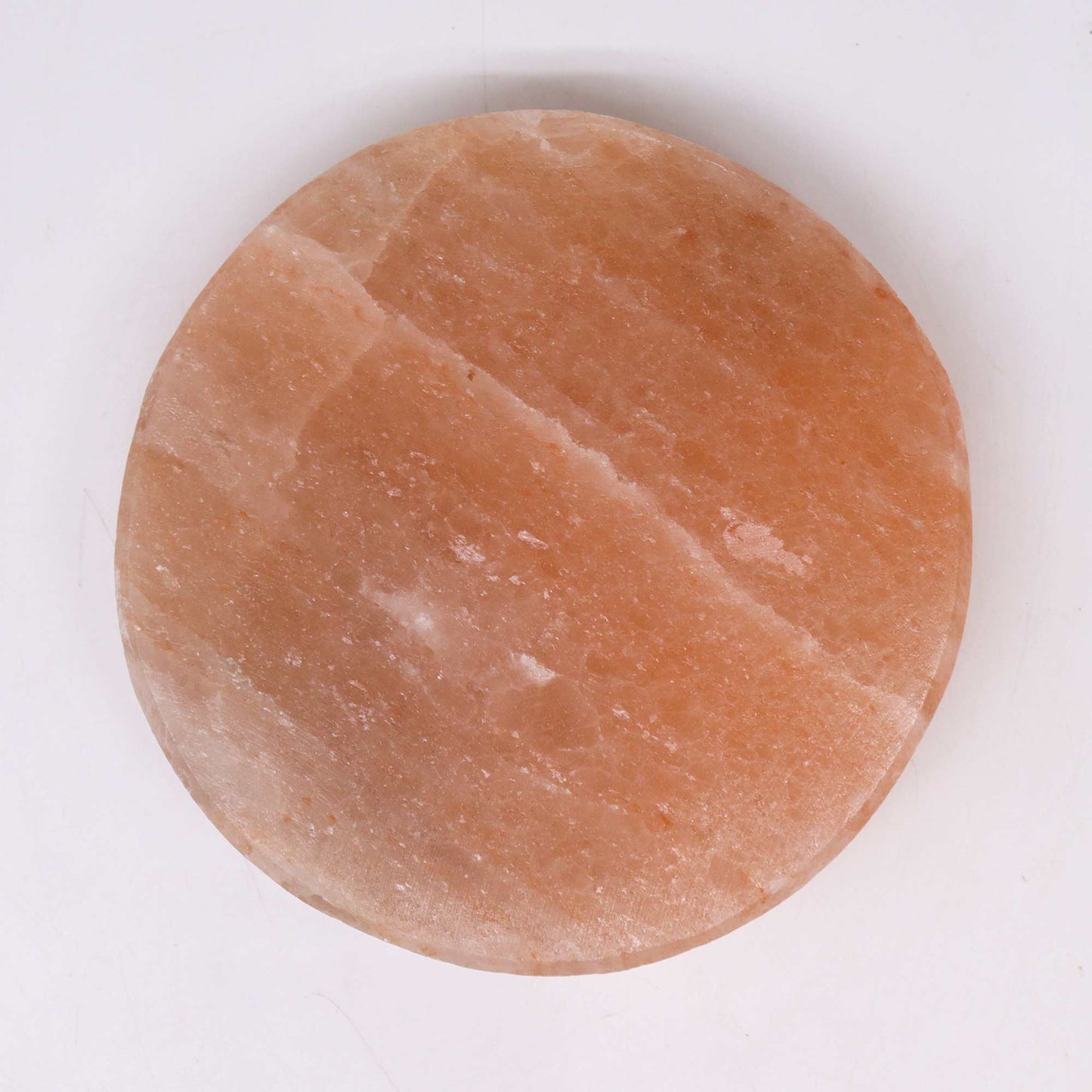 Circular Himalayan Salt BBQ Cooking Plate - 20x20x5cm