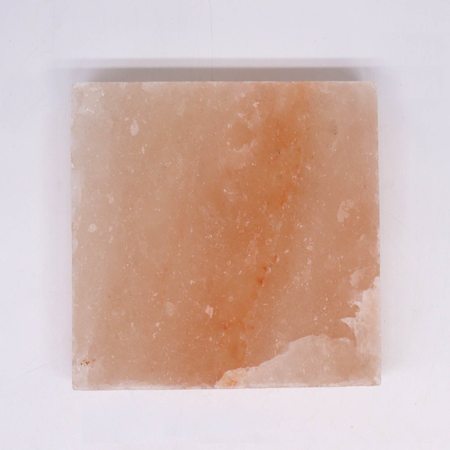 Square Himalayan Salt BBQ Cooking Plate - 20x20x5cm