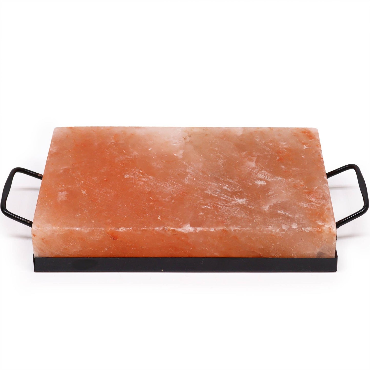 Rectangular Himalayan Salt BBQ Cooking Plate & Tray - 30x20x5cm