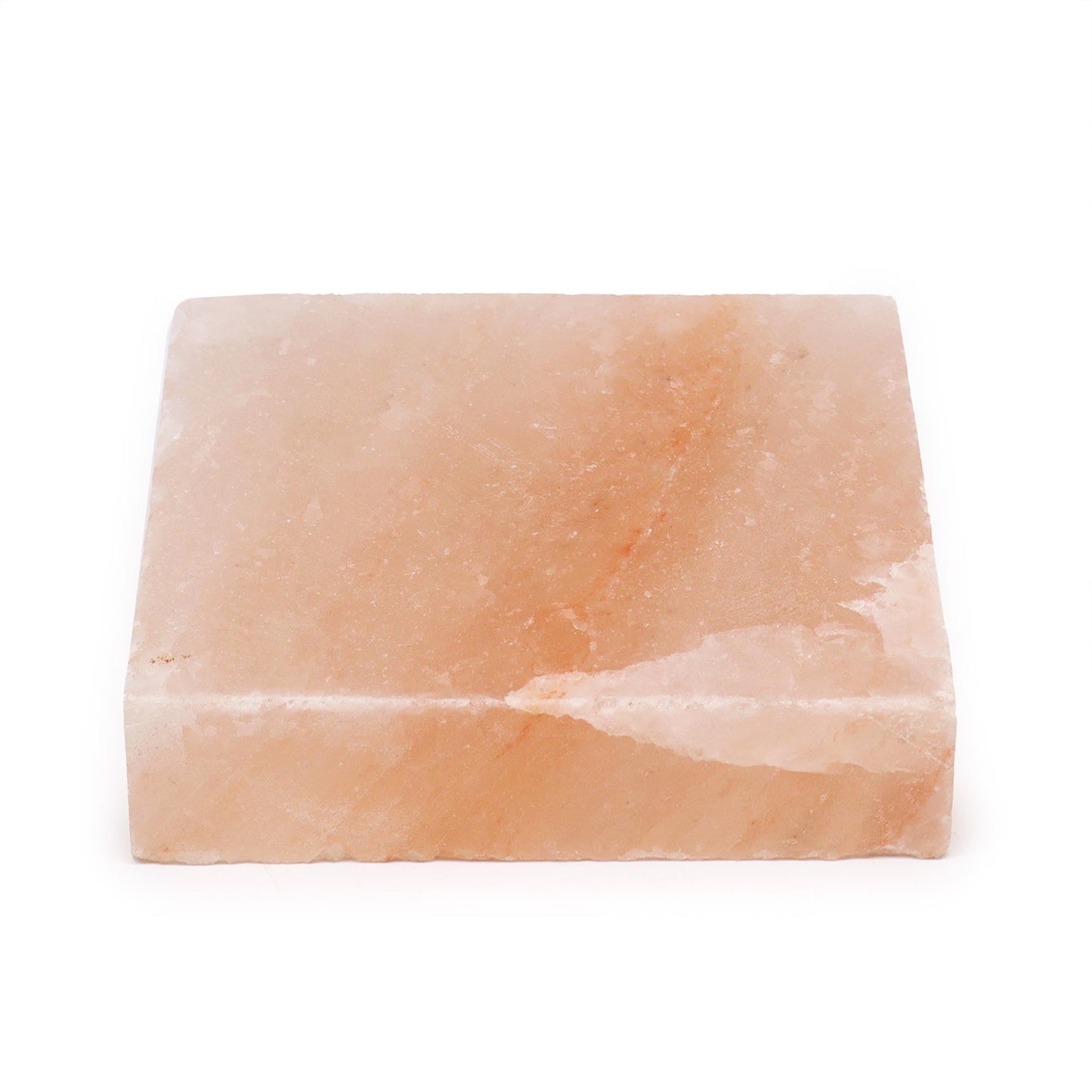 Square Himalayan Salt BBQ Cooking Plate - 20x20x5cm