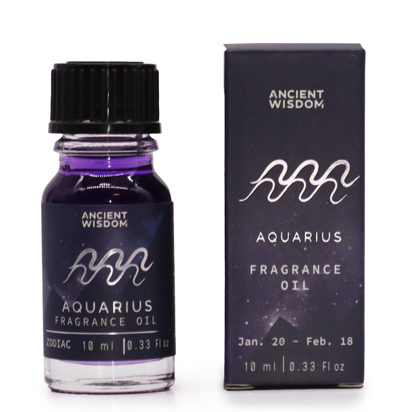 Zodiac Fragrance Oil 10ml - Aquarius