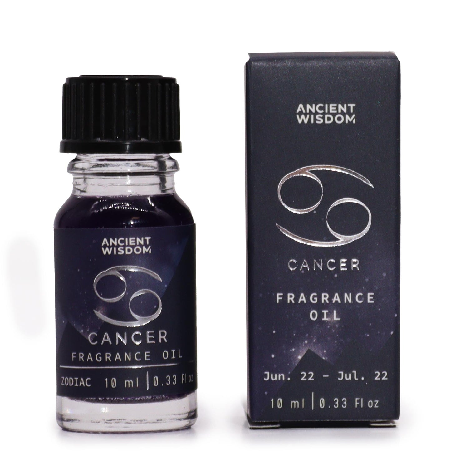 Zodiac Fragrance Oil 10ml - Cancer