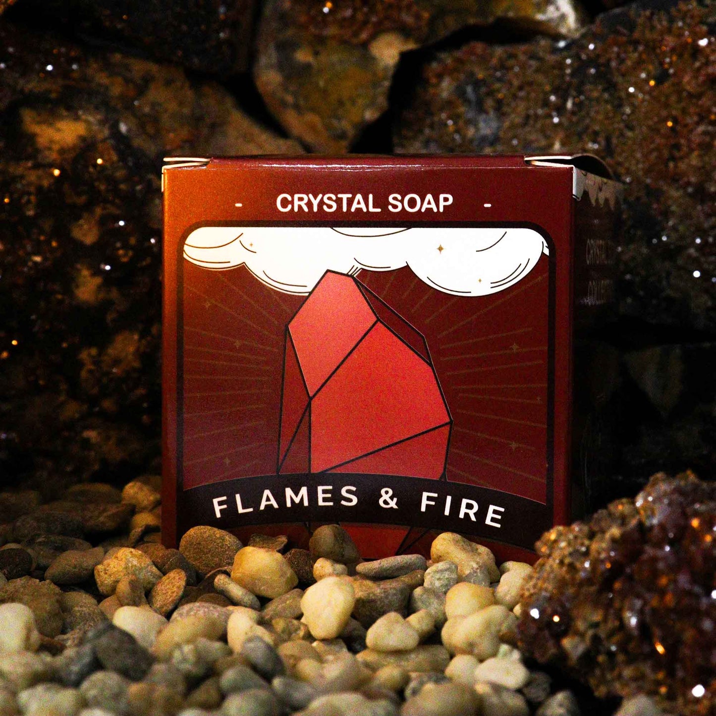 Fire Crystal Elemental Soap