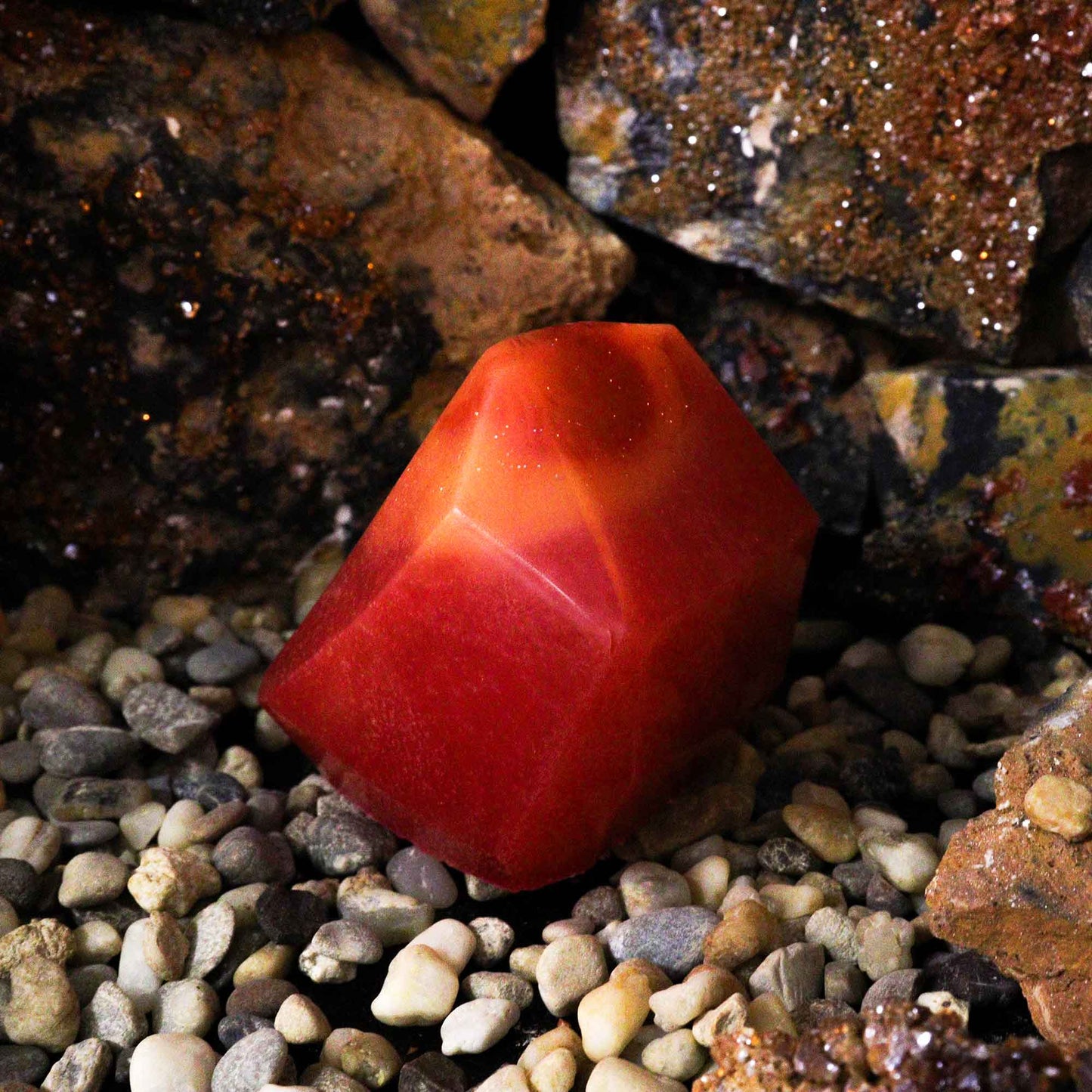 Fire Crystal Elemental Soap