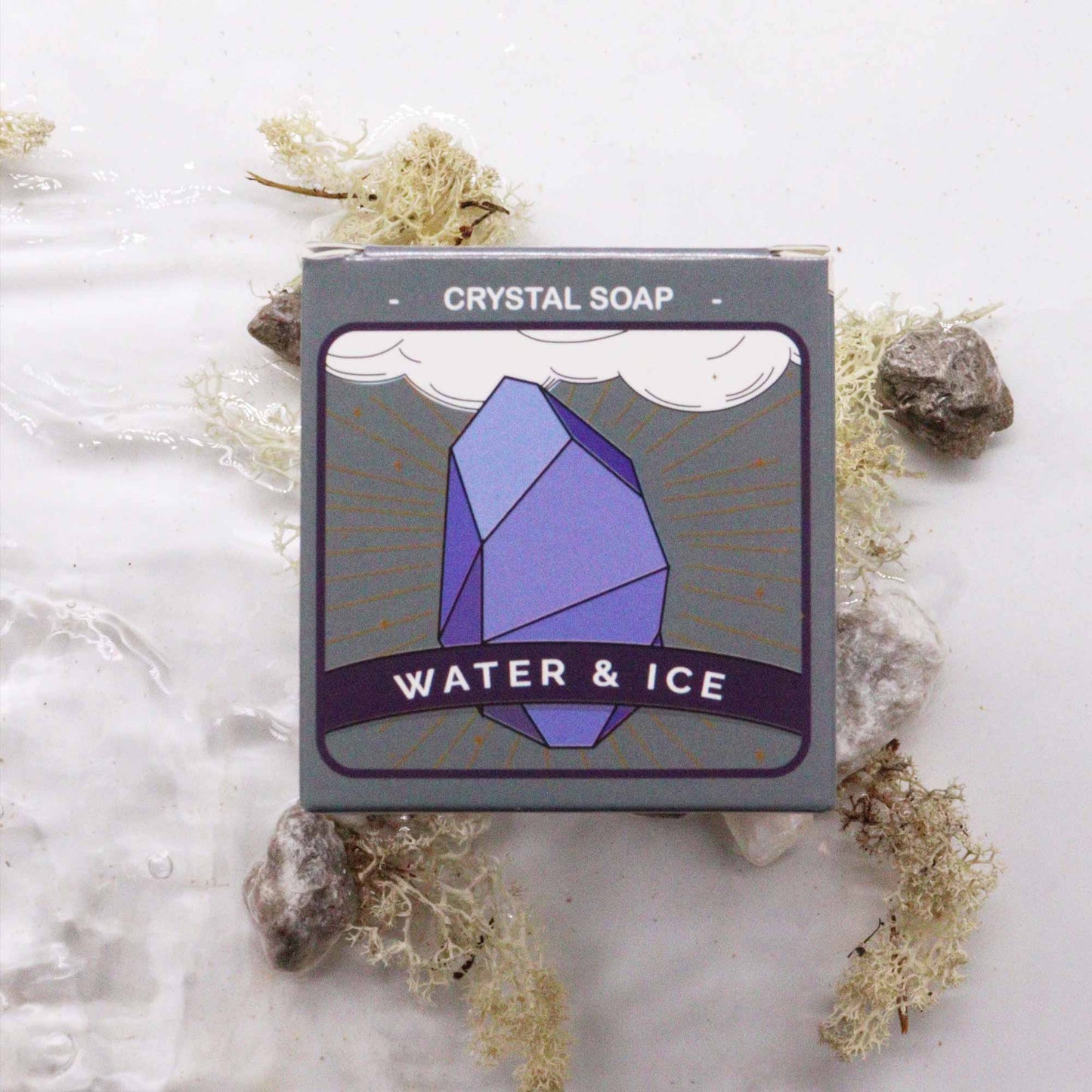 Water Crystal Elemental Soap