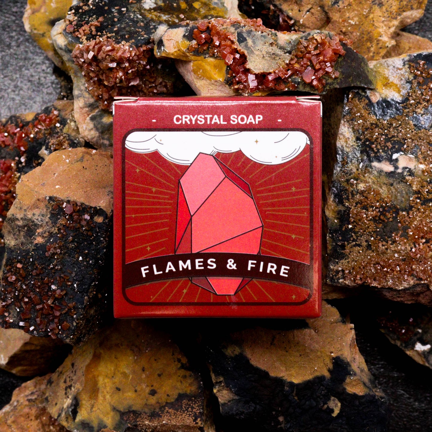 Fire Crystal Elemental Soap