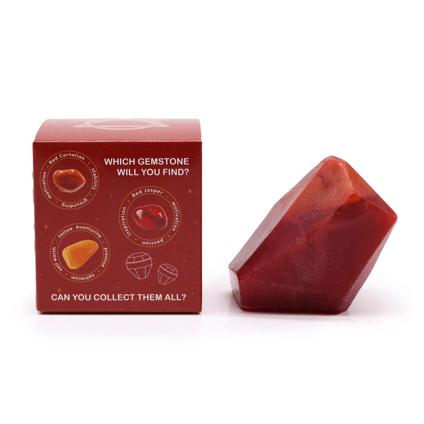 Fire Crystal Elemental Soap