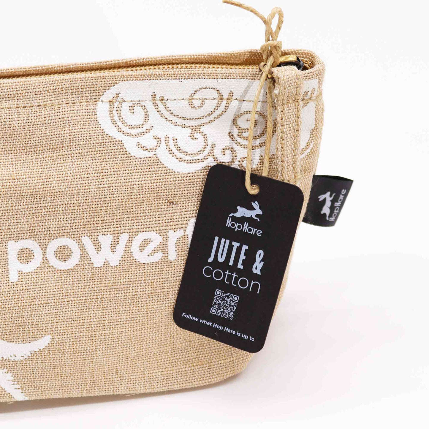 Hop Hare Pouch - I am Poweful